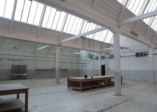 peindre des poutres en blanc