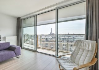 Différents types de baies vitrées à choisir