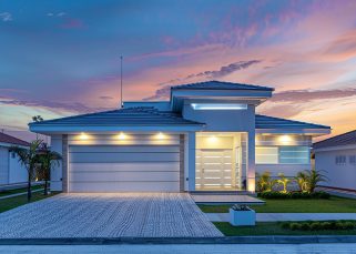 choisir l'éclairage extérieur de votre porte de garage